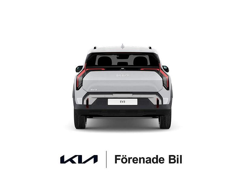 Ny Kia EV3 150 kW (204 HK) 2026 Vit SUV