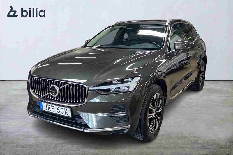 Grå Begagnad 2022 Volvo XC60 SUV | 359 000 kr (Dyr) - Bild 1/1