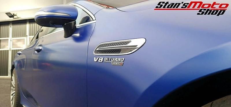 Begagnad Mercedes AMG GT 63 AMG 585 HK (430 kW) 2019 Blå Sportkupé