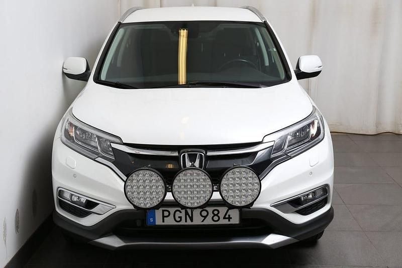 Begagnad Honda CR-V Elegance Plus 155 HK (114 kW) 2018 Vit SUV