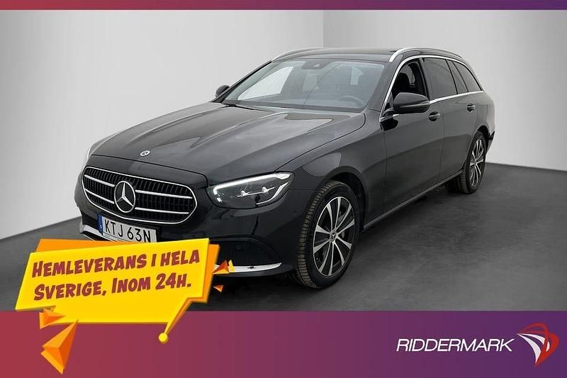 Begagnad Mercedes E300 Avantgarde 306 HK (225 kW) 2023 Svart