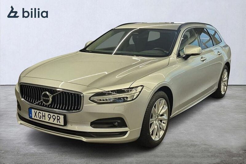 Silver Begagnad 2022 Volvo V90 Momentum Kombi | 359 000 kr (Marknadspris) - Bild 1/3