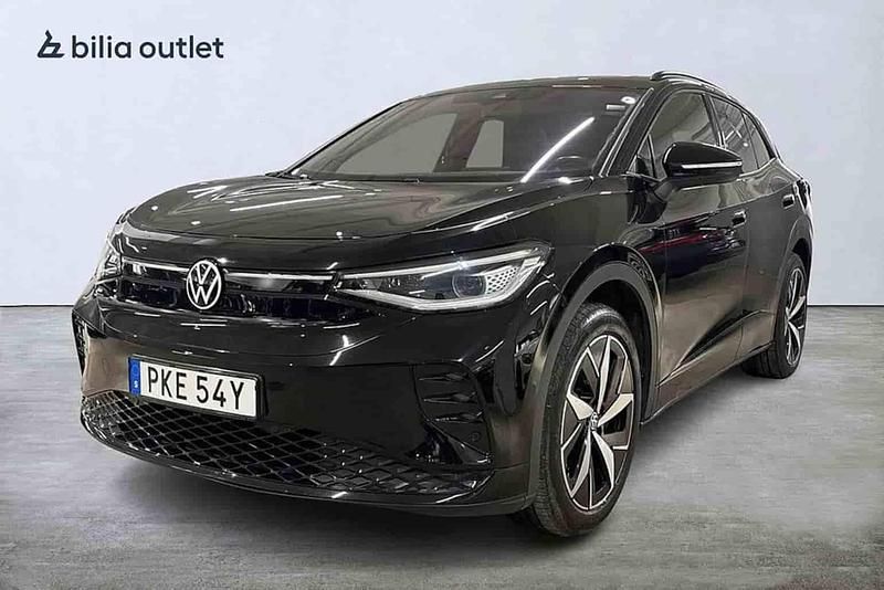 Svart Begagnad 2023 VW ID.4 GTX SUV | 384 900 kr (Marknadspris) - Bild 1/1