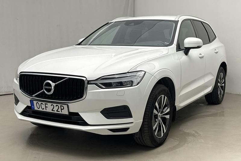 Vit Begagnad 2020 Volvo XC60 Momentum SUV | 249 000 kr (Superpris) - Bild 1/4
