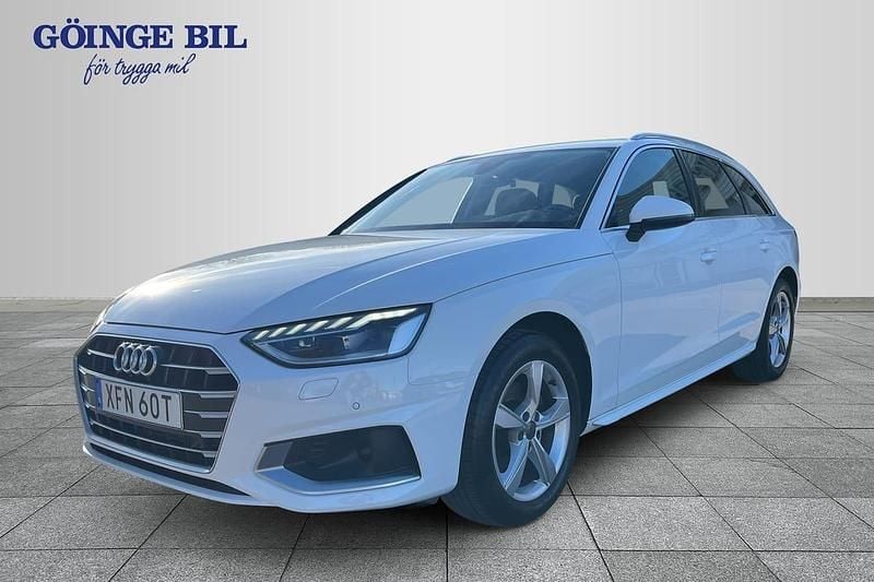 Vit Begagnad 2020 Audi A4 Kombi | 299 000 kr (Dyr) - Bild 1/3