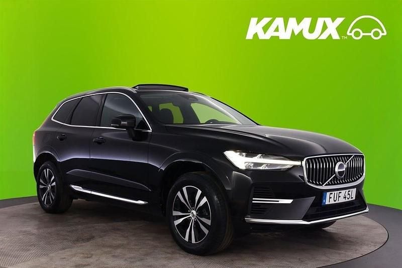 Begagnad Volvo XC60 Core 350 HK (257 kW) 2023 Svart SUV