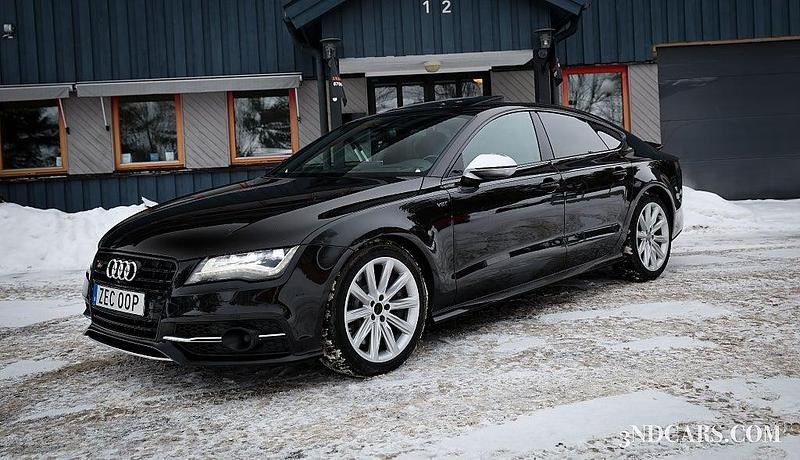 Begagnad Audi S7 Sportback 420 HK (308 kW) 2012 Svart Halvkombi