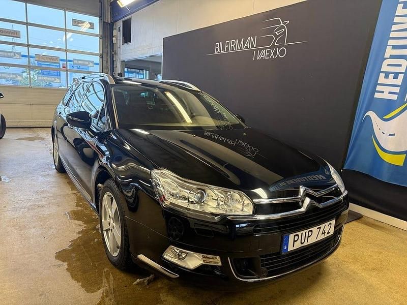 Begagnad Citroën C5 181 HK (133 kW) 2015 Svart Kombi