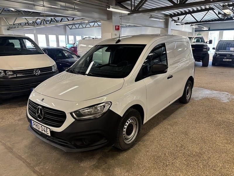 Begagnad Mercedes Citan 112 116 HK (85 kW) 2022 Vit