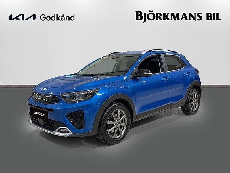 Blå Begagnad 2023 Kia Stonic GT-Line SUV | 239 000 kr (Marknadspris) - Bild 1/4