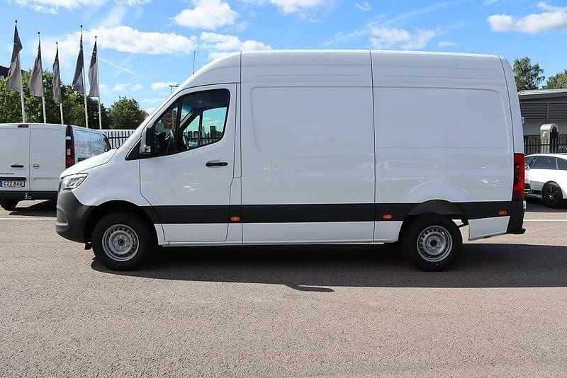 Ny Mercedes Sprinter 170 HK (125 kW) 2025 Vit Van