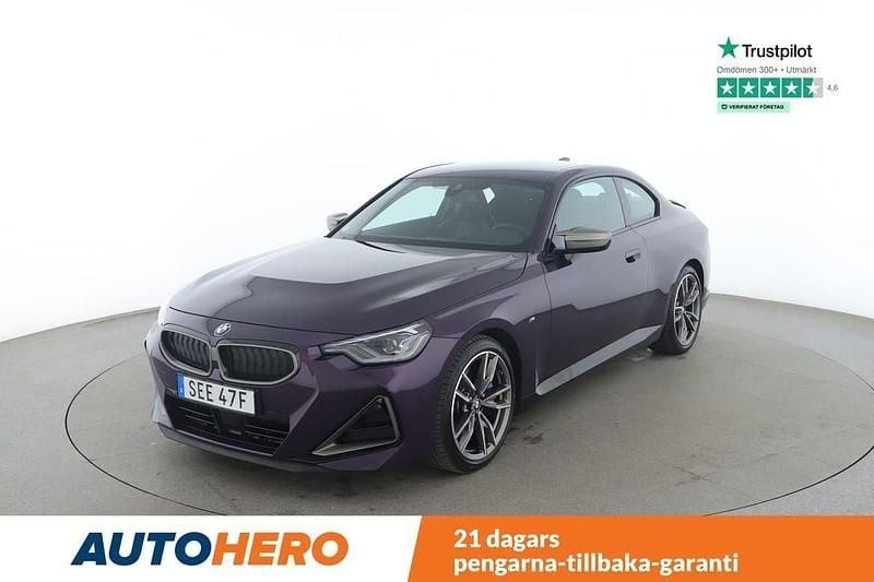 Lila Begagnad 2021 BMW M440 M Sport Sedan | 525 000 kr (Superpris) - Bild 1/4