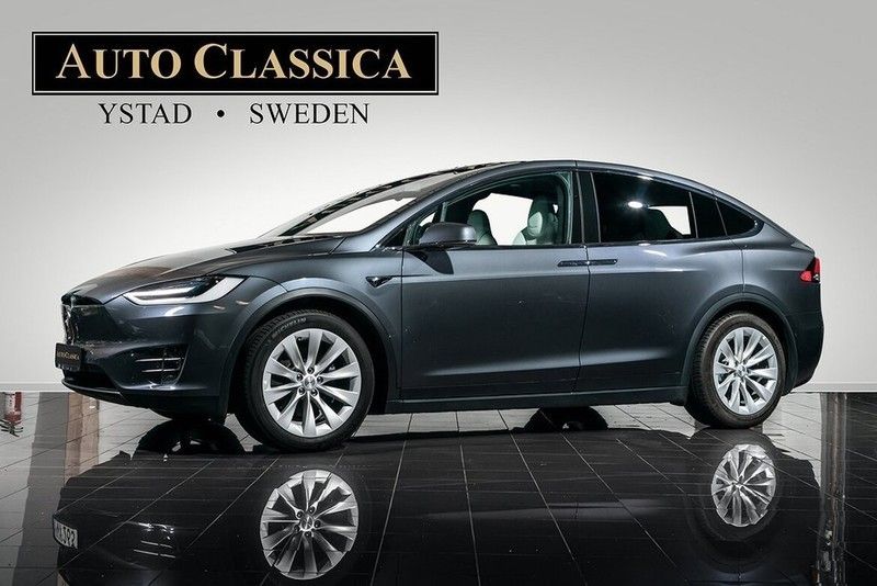 Begagnad 2018 Tesla Model X El 423 Hk 1 125 000 Kr 27139