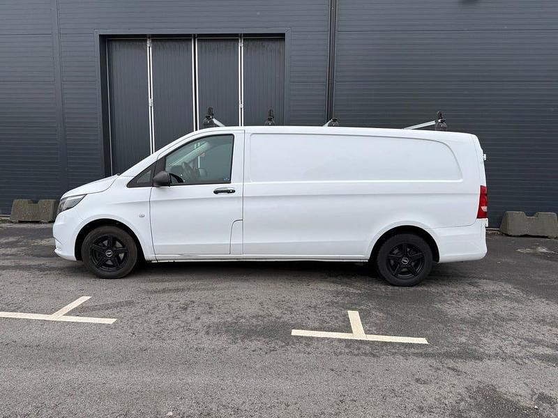 Begagnad Mercedes Vito 114 HK (83 kW) 2016 Vit Van