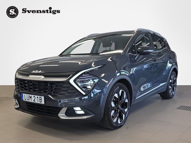 Grå Begagnad 2022 Kia Sportage 2 SUV | 335 000 kr (Superpris) - Bild 1/4