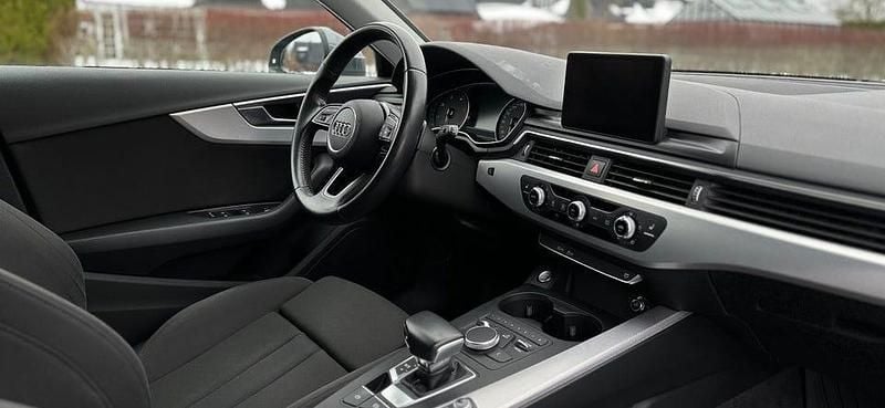 Begagnad Audi A4 Proline 150 HK (110 kW) 2015 Grå Kombi