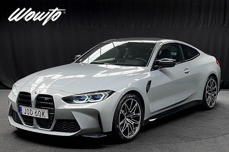 Grå Begagnad 2020 BMW M4 Competition Edition Sportkupé | 759 800 kr (Bra pris) - Bild 1/3