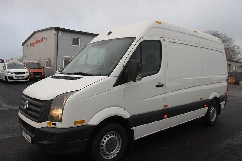 Vit Begagnad 2014 VW Crafter Van | 165 000 kr (Bra pris) - Bild 1/4