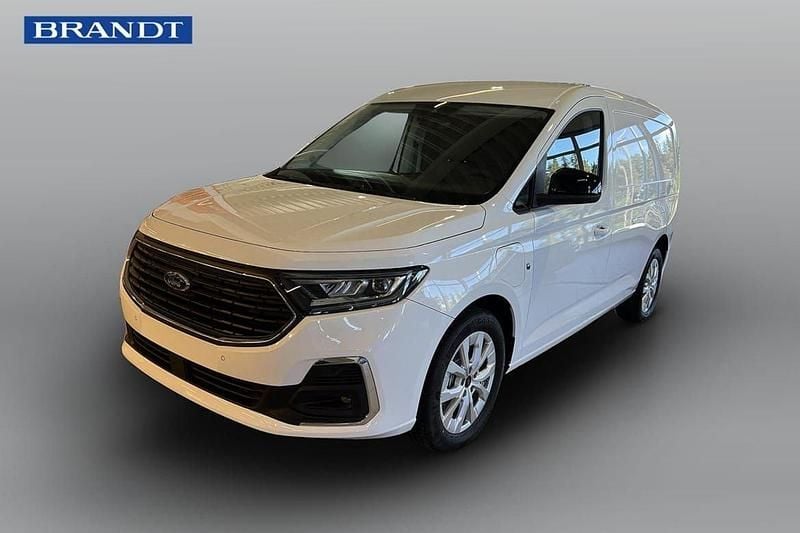 Vit Ny 2025 Ford Transit Limited Van | 475 395 kr (Bra pris) - Bild 1/4