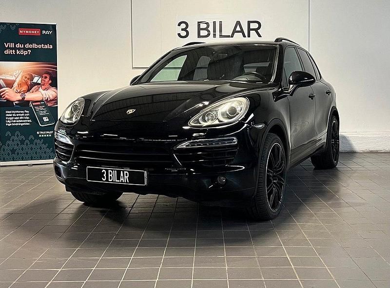 Begagnad Porsche Cayenne Sport 245 HK (180 kW) 2013 Svart SUV