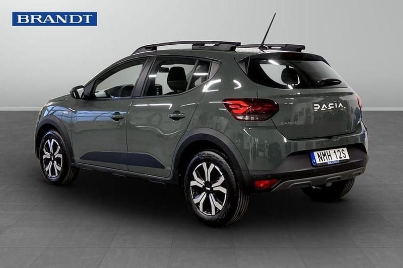 Begagnad Dacia Sandero Stepway 91 HK (66 kW) 2023 Grå