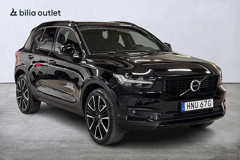 Begagnad Volvo XC40 R-Design 163 HK (119 kW) 2020 Svart SUV