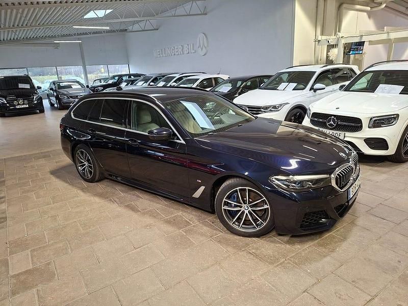 Begagnad BMW 530 M Sport 292 HK (214 kW) 2021 Carbon svart Kombi
