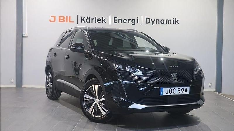 Begagnad Peugeot 3008 GTi 131 HK (96 kW) 2022 Svart SUV