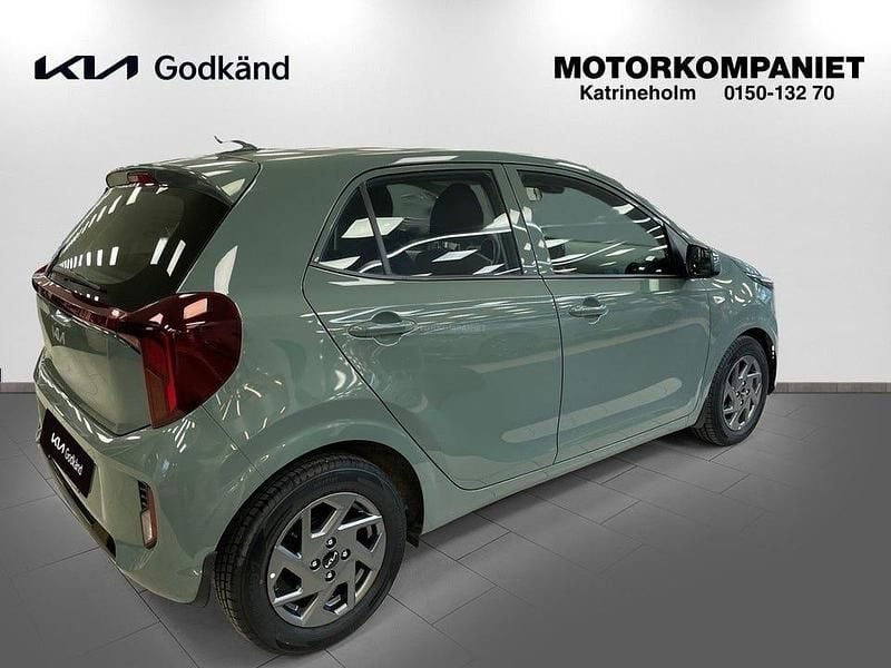 Begagnad Kia Picanto 63 HK (46 kW) 2024 Grön Halvkombi