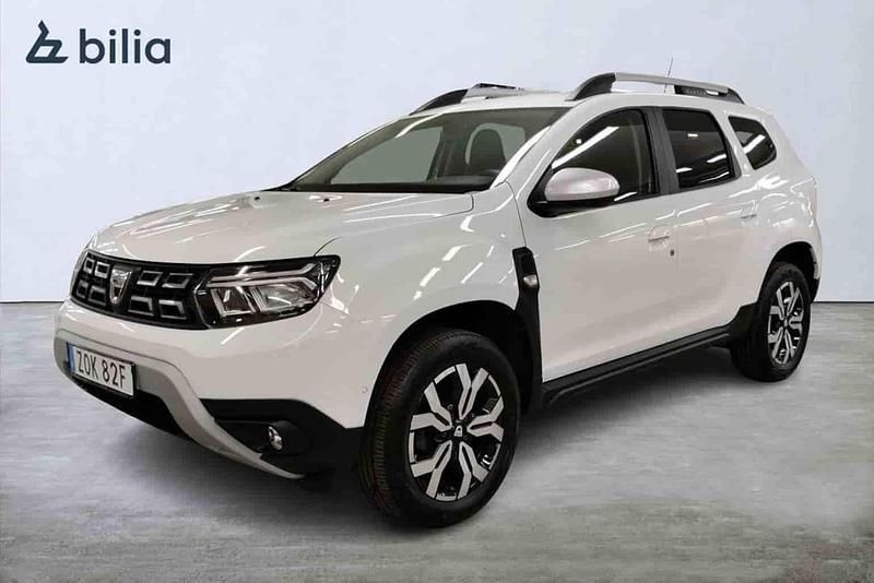 Vit Begagnad 2022 Dacia Duster Prestige SUV | 157 000 kr (Bra pris) - Bild 1/1