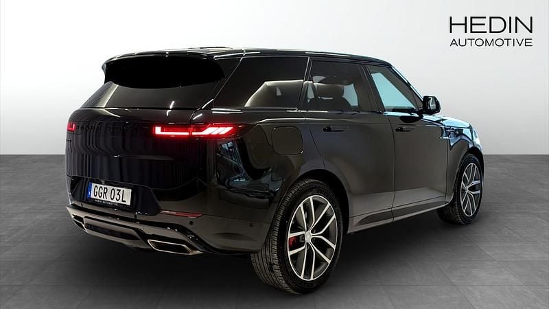 Begagnad Land Rover Range Rover Sport SE Dynamic 460 HK (338 kW) 2025 Svart SUV