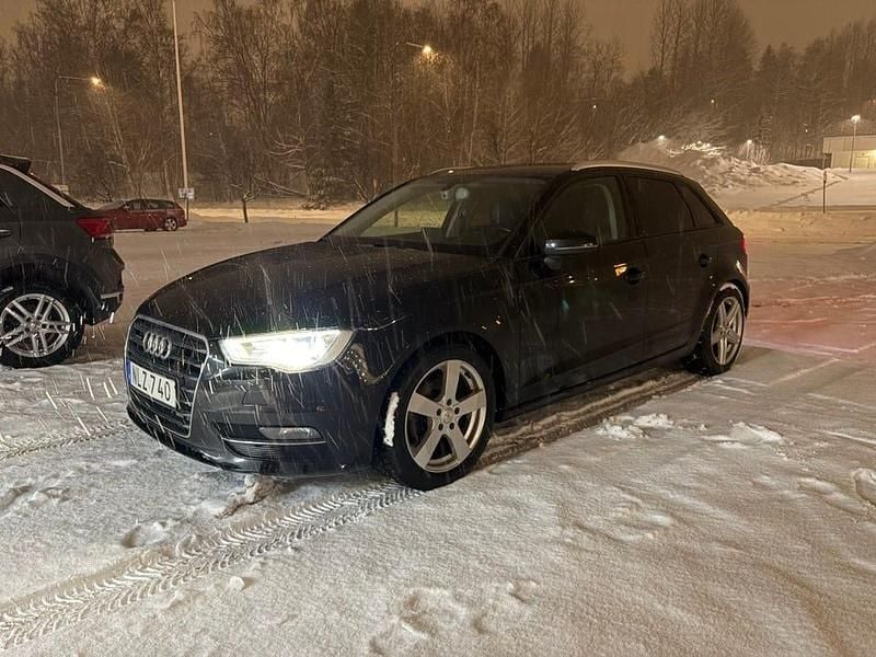 Begagnad 2014 Audi A3 Halvkombi | 107 000 kr (Bra pris) - Bild 1/4