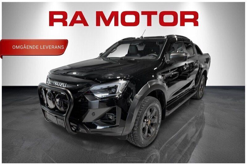Svart Ny 2024 Isuzu D-Max Pickup | 839 000 kr (Dyr) - Bild 1/4