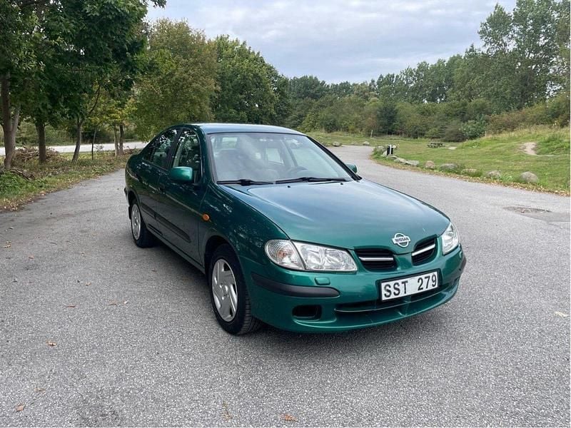 Grön Begagnad 2001 Nissan Almera Sedan | 18 000 kr (Superpris) - Bild 1/4