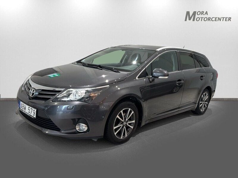 Mörkgrå Begagnad 2013 Toyota Avensis Business Edition Kombi | 109 000 kr (Lite dyr) - Bild 1/4