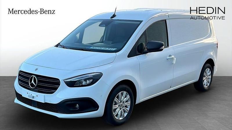 Ny Mercedes Citan 112 Edition 116 HK (85 kW) 2025 Vit Van