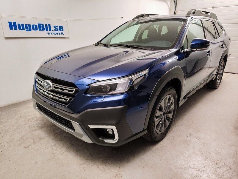 Blå Ny 2024 Subaru Outback SUV | 481 800 kr - Bild 1/2