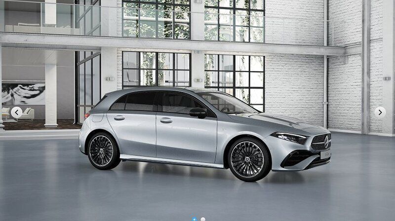 Ny 2025 Mercedes A250 Advanced | 482 500 kr - Bild 1/2