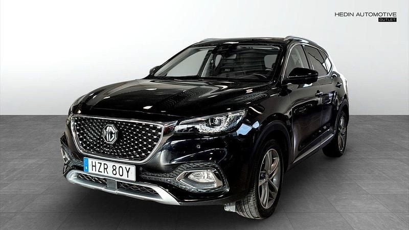 Svart (black) Begagnad 2021 MG EHS Luxury SUV | 202 900 kr (Bra pris) - Bild 1/4