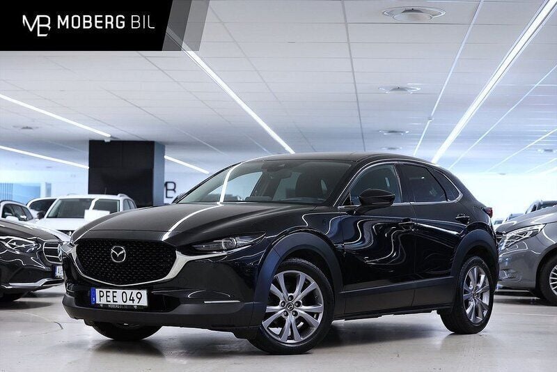 Svart Begagnad 2019 Mazda CX-30 Vision SUV | 189 900 kr (Marknadspris) - Bild 1/3
