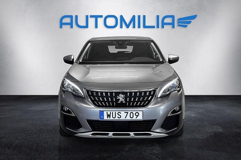 Begagnad Peugeot 3008 Allure 120 HK (88 kW) 2017 Silver SUV