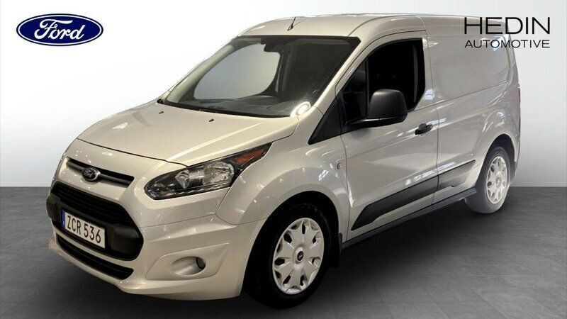 Grå (silver) Begagnad 2017 Ford Transit Van | 95 000 kr (Bra pris) - Bild 1/4