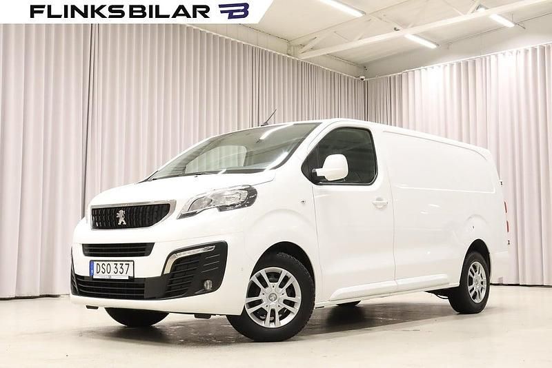 Vit Begagnad 2017 Peugeot Expert Van | 139 700 kr (Marknadspris) - Bild 1/4