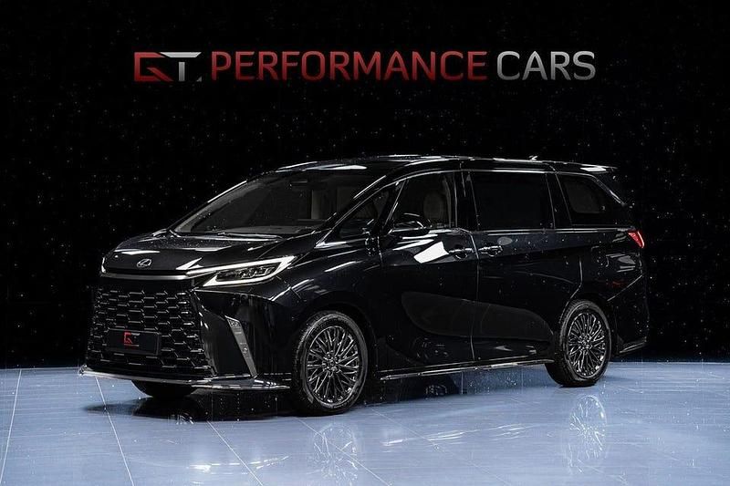 Graphite black 4233 Begagnad 2024 Lexus LM350h Executive Line Minibuss | 1 329 900 kr - Bild 1/3