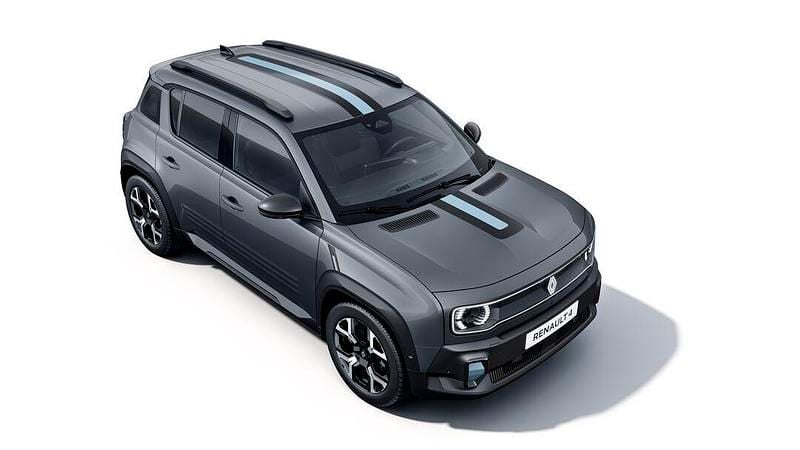 Blå Ny 2026 Renault 4 E-Tech SUV | 437 900 kr (Marknadspris) - Bild 1/1