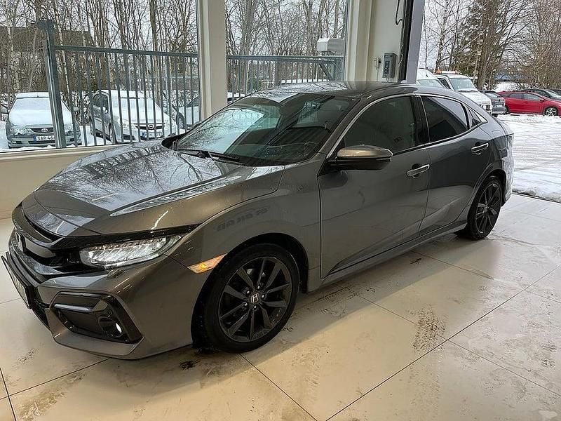 Begagnad Honda Civic 128 HK (94 kW) 2021 Grå Halvkombi