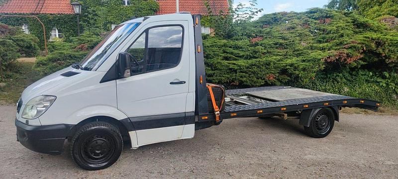 Vit Begagnad 2007 Mercedes Sprinter Van | 99 900 kr (Lite dyr) - Bild 1/4