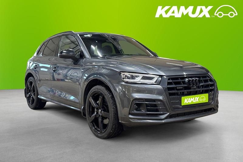 Grå Begagnad 2018 Audi Q5 S-Line SUV | 419 800 kr - Bild 1/4