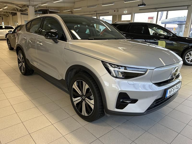 Begagnad Volvo C40 Plus 172 kW (234 HK) 2022 Silver SUV