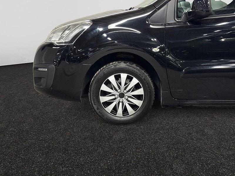 Begagnad Citroën Berlingo 99 HK (72 kW) 2016 Svart Minibuss